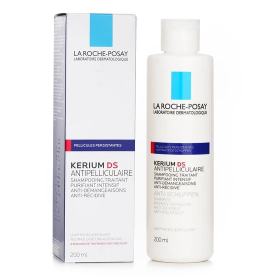 La Roche-Posay Kerium DS Anti Dandruff Treating Shampoo 200ml