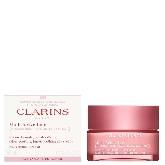 Clarins Multi Active Day Cream Dry Skin 50ml