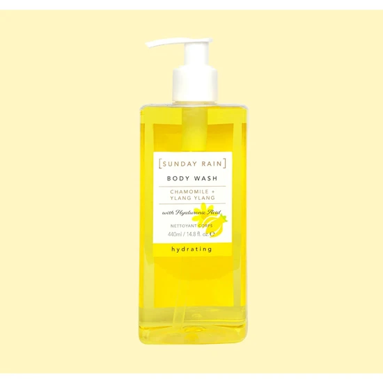 Sunday Rain Chamomile & Ylang Ylang Body Wash