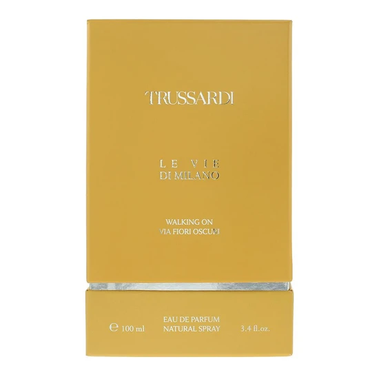 Trussardi Le Vie Di Milano Walking On Via Fiori Oscuri Eau De Parfum 100ml