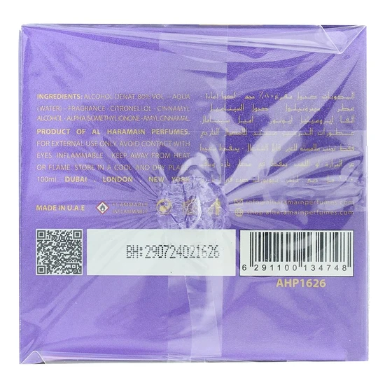 Al Haramain Maryam Eau De Parfum 100ml