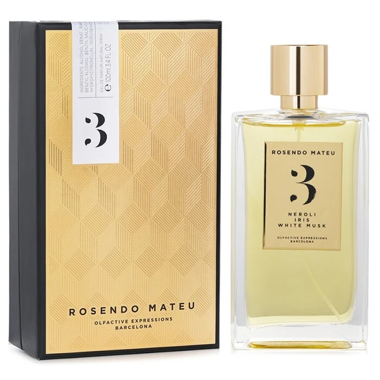 Rosendo Mateu No 3 Neroli Iris White Musk Eau De Parfum 100ml