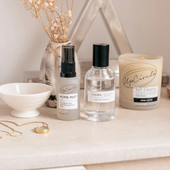 UpCircle Beauty Home Mist With Lemongrass + Upcycled Grapefruit Water 50ml