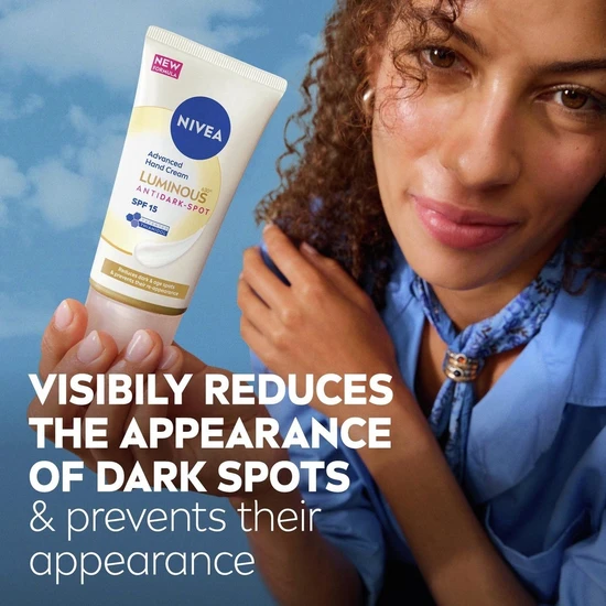 Nivea Cellular Luminous 630 Anti-Dark Spots Advanced Hand Cream SPF 15 50ml