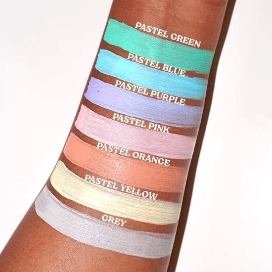 Glisten Cosmetics Pastel Purple Spectra Base Colourful Foundation