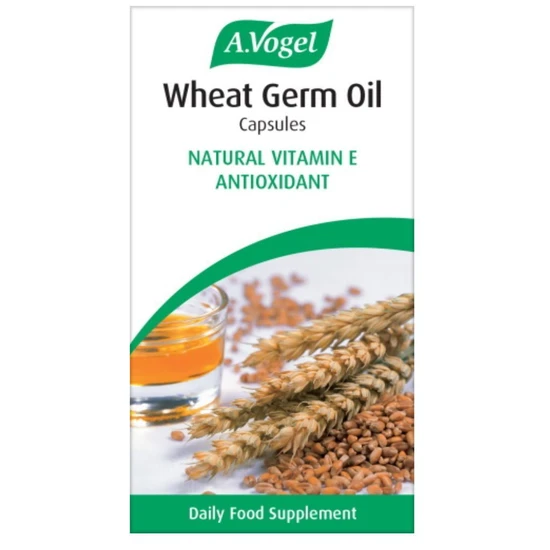 A.Vogel Wheat Germ Oil Capsules 120 Capsules