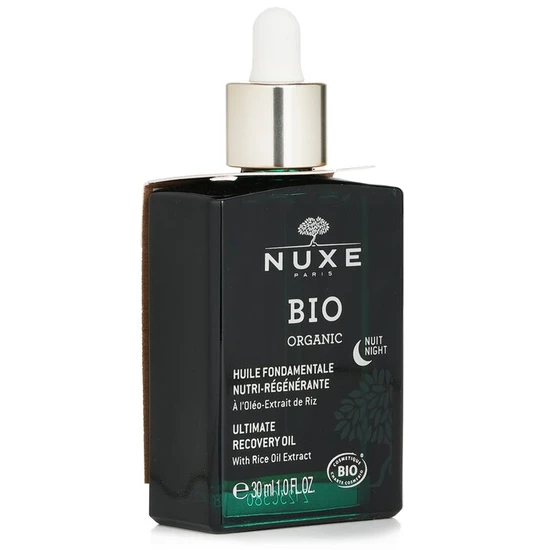 Nuxe Bio Organic Ultimate Night Recovery Oil With Rice Oil Extract 30ml