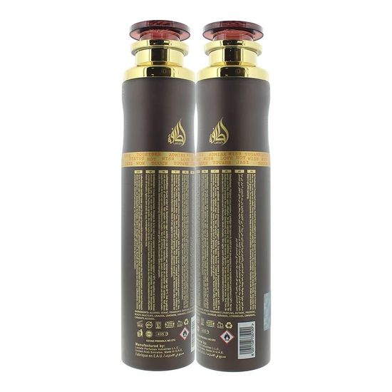 Lattafa Ramz Gold Air Freshener 300ml