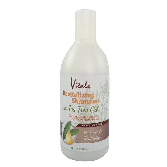 Vitale Revitalising Shampoo With Tea Tree Oil 355ml