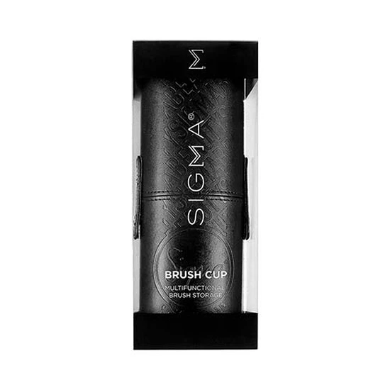 Sigma Beauty Brush Cup Holder Black