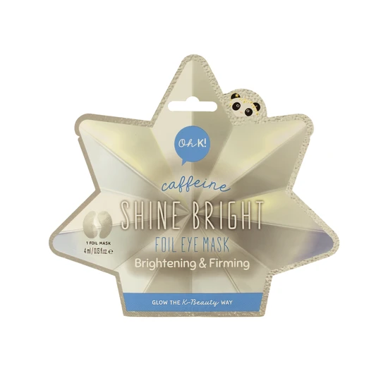 Oh k! Caffeine Shine Bright Foil Eyemask