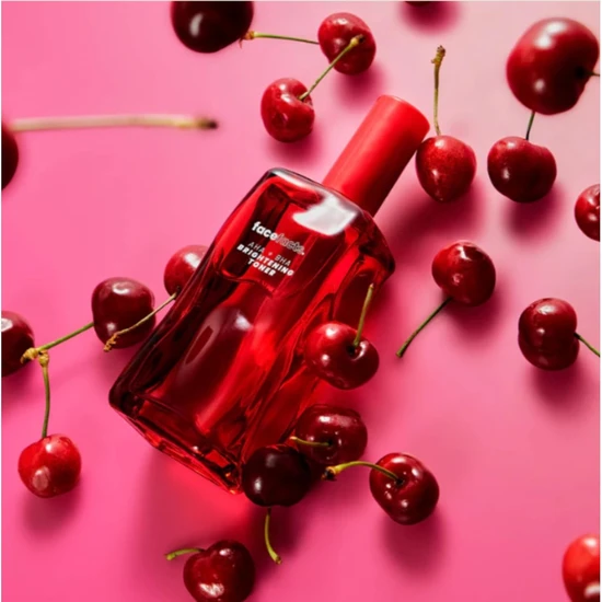 Face Facts Cherry Bliss AHA & BHA Brightening Toner 140ml