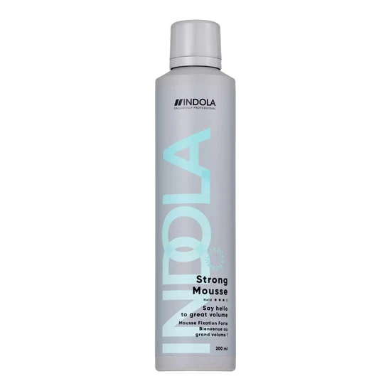 Indola Professional Vegan Strong Mousse Fixation Forte 200ml