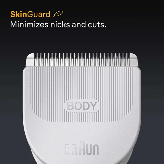 Braun Series 5 BG5550 Grey Body Groomer