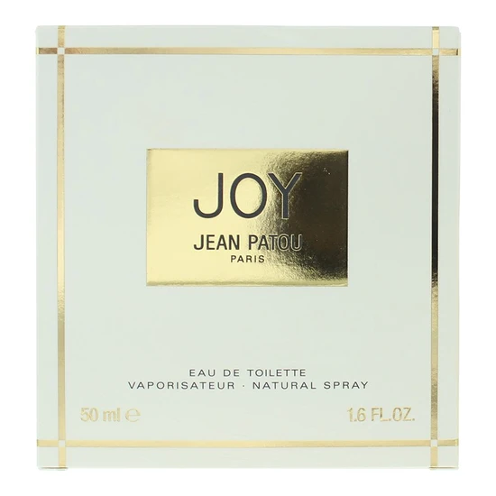 Jean Patou Joy Eau De Toilette 50ml