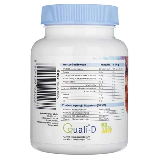 Osavi ADEK Vitamins Softgels 60 Softgels