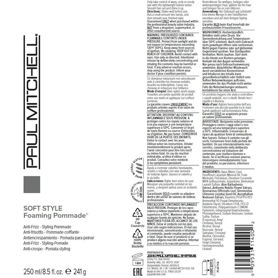 Paul Mitchell Soft Style Foaming Pommade 250ml