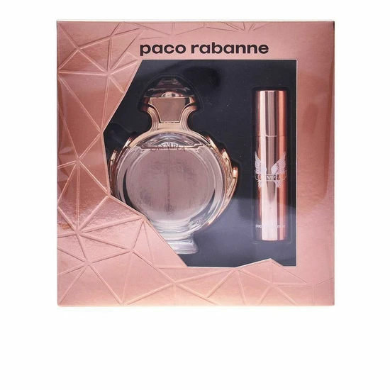 Paco Rabanne Olympea Gift Set 50ml Eau De Parfum + 10ml Eau De Parfum
