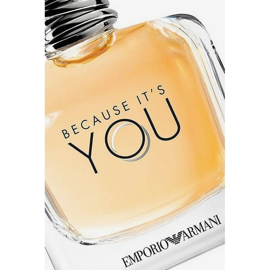 Emporio Armani Because It's You Eau De Parfum 50ml
