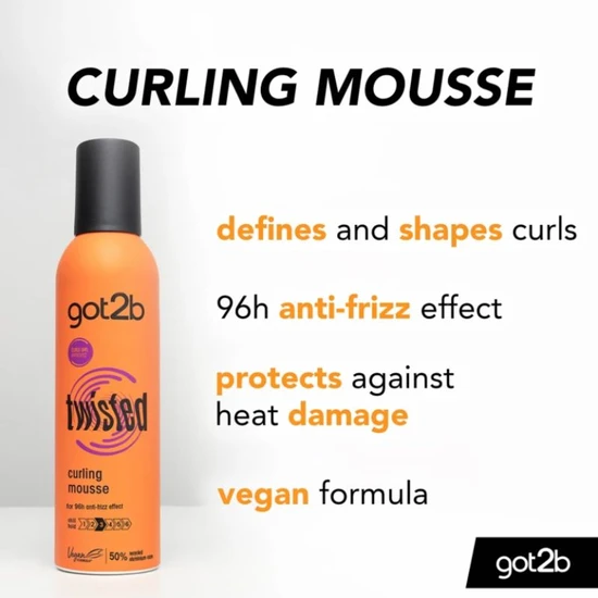 Schwarzkopf Twisted Curling Mousse 250ml