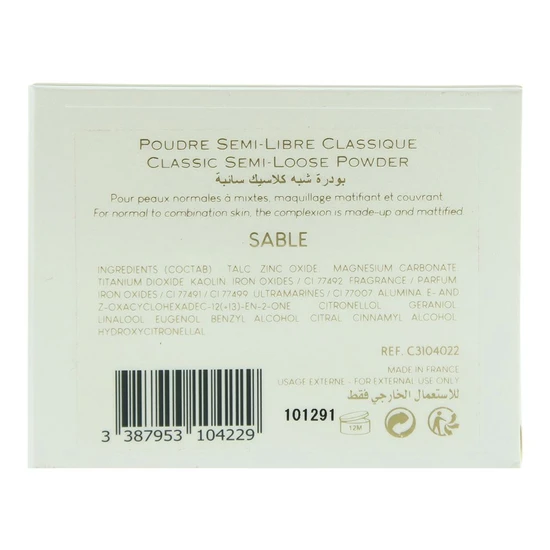 Caron Sable Semi Loose Powder 5.6g
