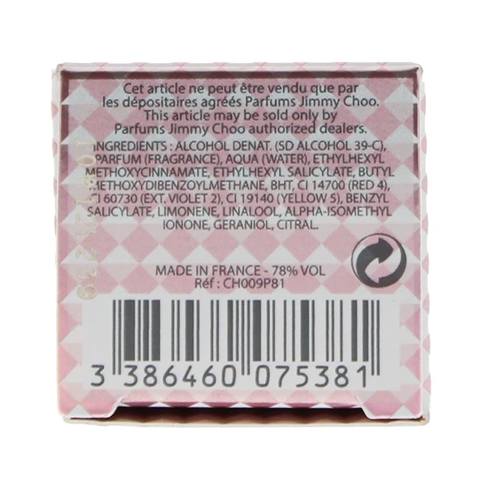 Jimmy Choo Illicit Flower Eau De Toilette 4.5ml