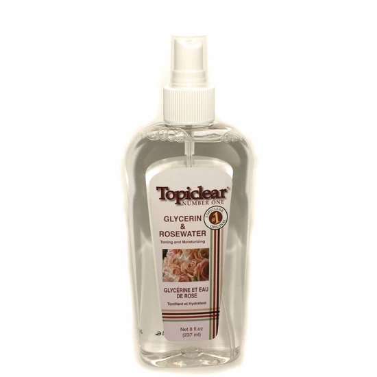 Topiclear Number One Glycerin & Rosewater 237ml