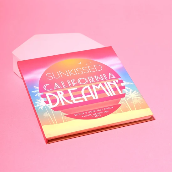 Sunkissed California Dreamin' Bronze & Glow Face Palette