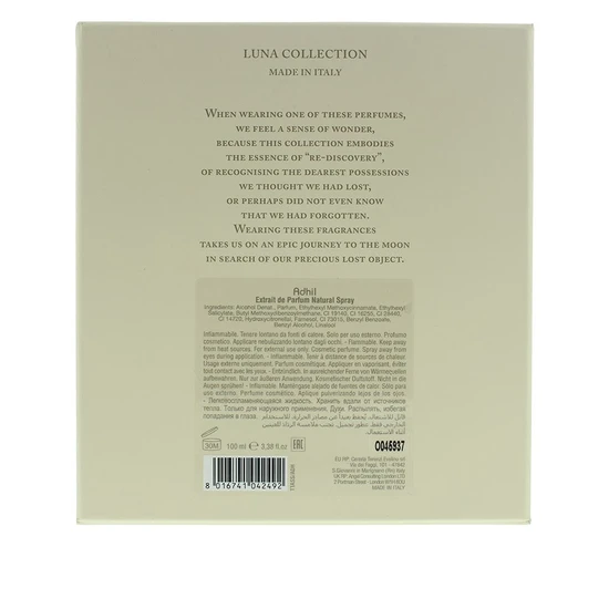 Tiziana Terenzi Assoluto Adhil Extrait De Parfum 100ml