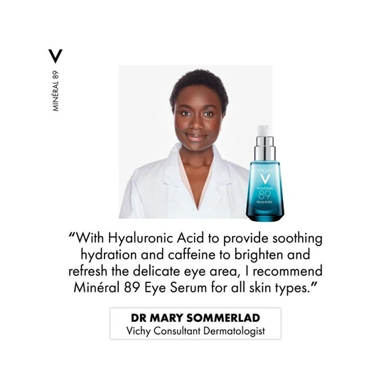 Vichy Mineral 89 Eyes Hyaluronic Acid Eye Fortifier 15ml