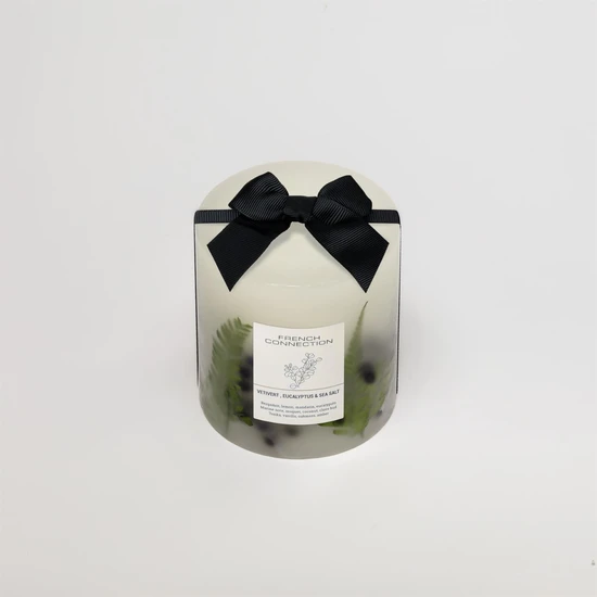 French Connection Botanical Collection Vetivert Eucalyptus & Sea Salt Candle 660g