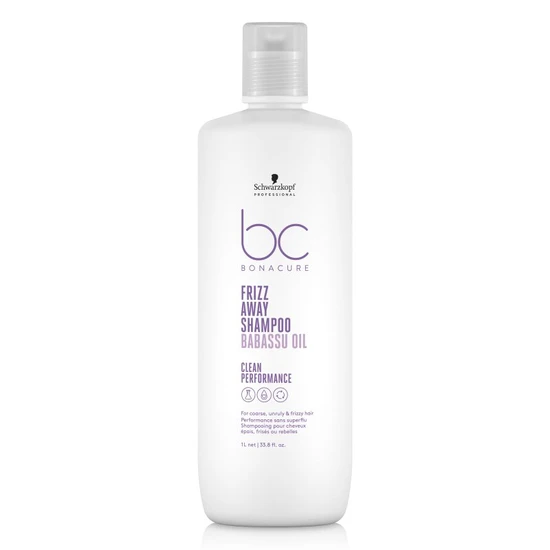 Schwarzkopf Bonacure Frizz Away Shampoo 250ml