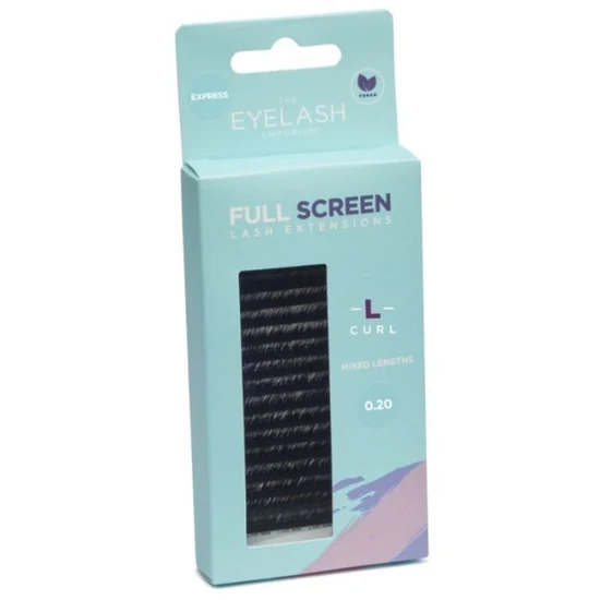 Eyelash Emporium Full Screen Lashes L Curl 0.07mm Mixed Lengths