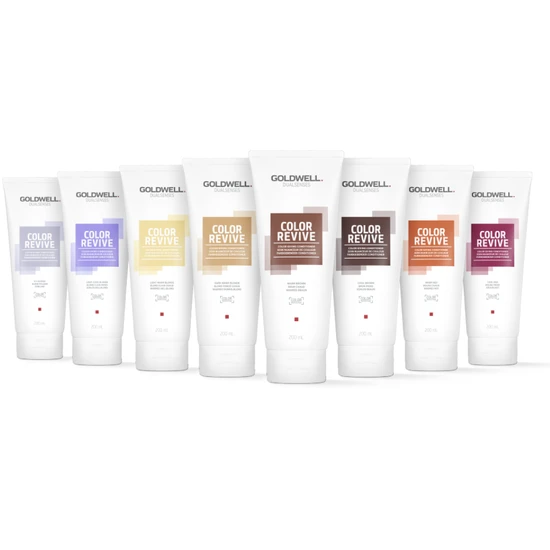 Goldwell Dualsenses Colour Revive Colour Giving Conditioner Dark Warm Blonde