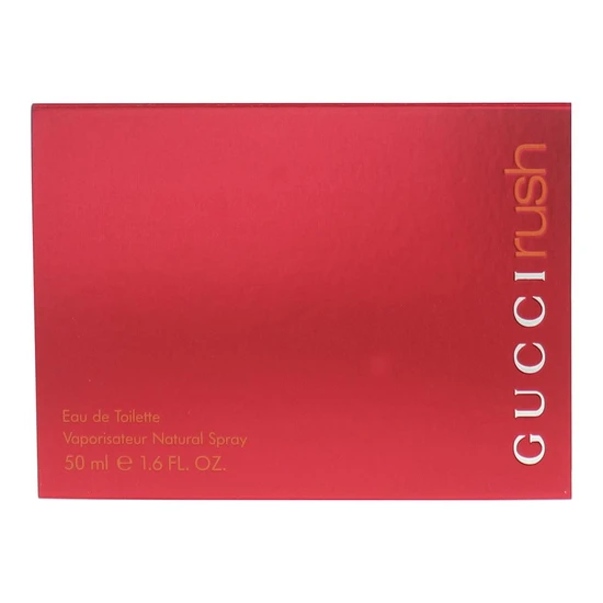 Gucci Rush Eau De Toilette 50ml
