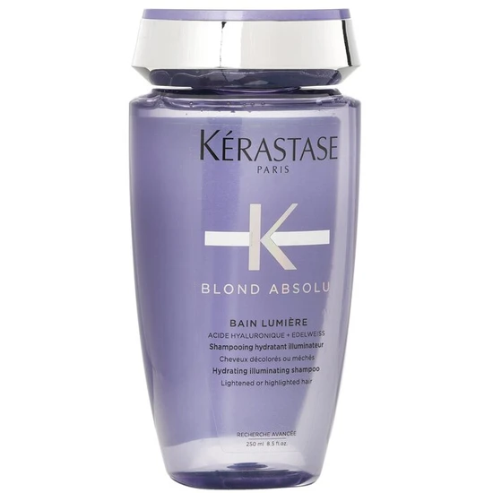 Kérastase Blond Absolu Bain Lumiere Hydrating Illuminating Shampoo Lightened Or Highlighted Hair 250ml
