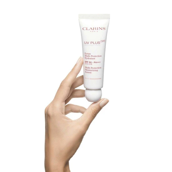 Clarins UV Plus [5p] Anti-Pollution Rose 50ml