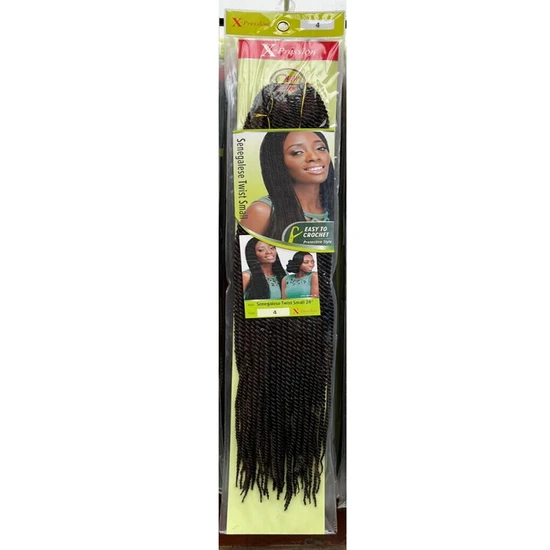 X Pression Synthetic Senegalese Twist Small 24 / T1B/60