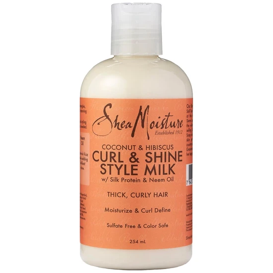 Shea Moisture Coconut & Hibiscus Conditioning Curl Style Milk 237ml