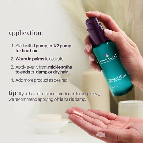 Pureology Strenght Cure Dream Healer Serum 100ml