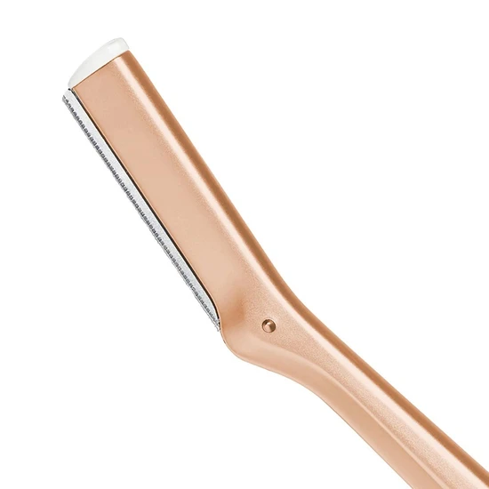 Tweezerman Facial Razor Rose Gold