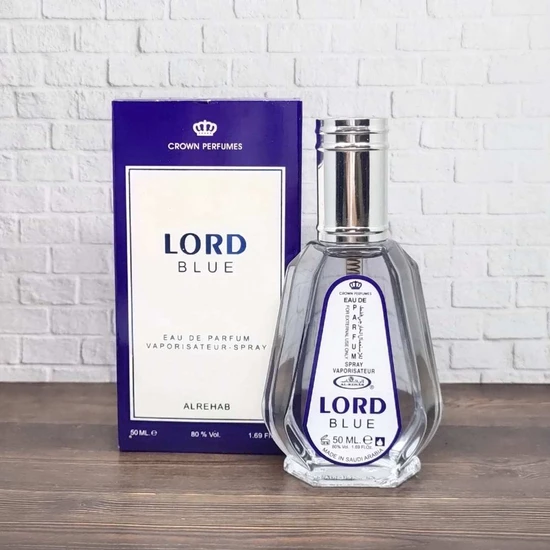 Al-Rehab Lord Blue Eau De Parfum 50ml