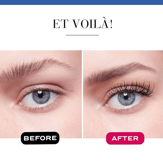 Bourjois Twist Extreme Fibre Mascara 24 Black