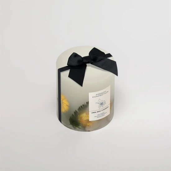 French Connection Botanical Collection Lemon Neroli & Cedarwood Candle 660g