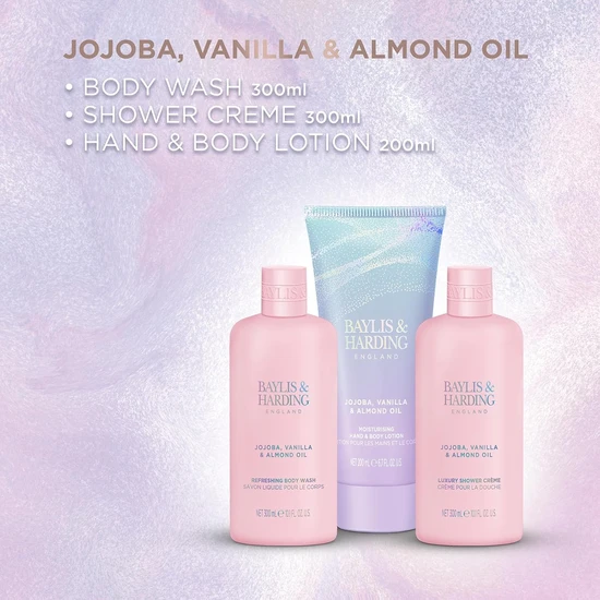 Baylis & Harding JoJoba Luxury Bathing Essentials Set x 1
