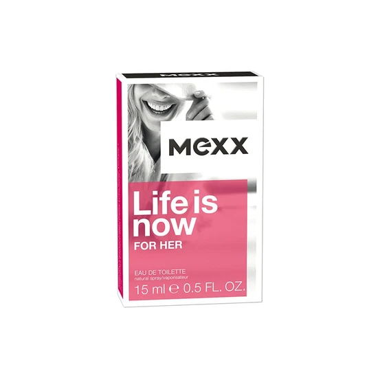 Mexx Life Is Now For Her Eau De Toilette 15ml