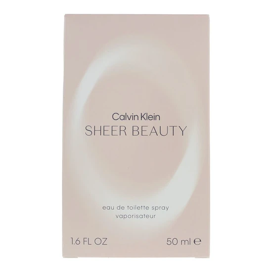 Calvin Klein Sheer Beauty Eau De Toilette 50ml