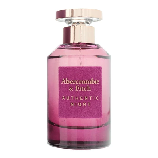 Abercrombie & Fitch Authentic Night Eau De Parfum 100ml