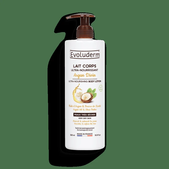 Evoluderm Nourishing Argan Body Lotion 500ml