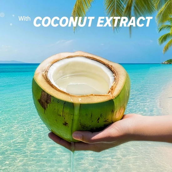 Herbal Essences Fiji Coconut Light Hydration Shampoo 350ml